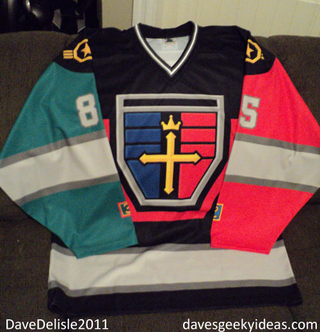 Illustration for article titled Support your favorite scifi or fantasy team in custom hockey jerseys